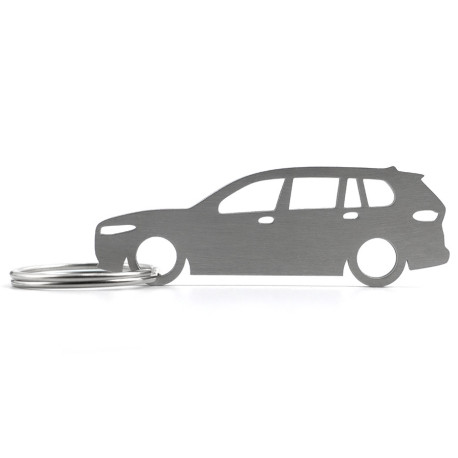 Car-Shapes klíčenky BMW X7 G07 stainless steel keychain | race-shop.cz
