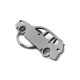 Car-Shapes klíčenky BMW X7 G07 stainless steel keychain | race-shop.cz