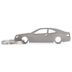 Mercedes W208 CLK klíčenka z nerezové oceli