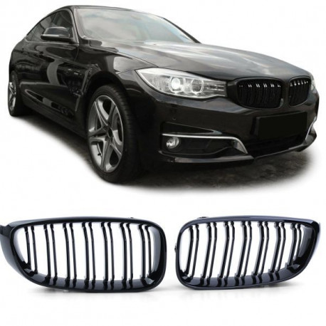 Bazar Mřížky chladiče (dvojité) performance lesklé pro . BMW 3 Series GT F34 POŠKOZENÉ | race-shop.cz