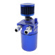 Oil Catch tanks (OCT) Oil catch tank RACES PRO s 2 vývody - objem 0,3l | race-shop.cz