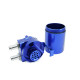 Oil Catch tanks (OCT) Oil catch tank RACES PRO s 2 vývody - objem 0,3l | race-shop.cz