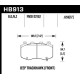 Brzdové desky HAWK performance Hawk Brzdové desky HP Plus HB913N.659 | race-shop.cz
