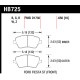 Brzdové desky HAWK performance Hawk Brzdové desky DTC-60 HB725G.650 | race-shop.cz