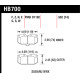 Brzdové desky HAWK performance Hawk Brake Pad Blue 9012 (14 mm) HB700E.562 | race-shop.cz