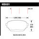 Brzdové desky HAWK performance Hawk Brake Pad DTC-60 (16 mm) HB691G.644 | race-shop.cz