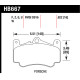 Brzdové desky HAWK performance Hawk Brake Pad DTC-60 (16 mm) HB667G.622 | race-shop.cz