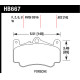 Brzdové desky HAWK performance HAWK HPS přední brzdové destičky pro Porsche 911, HB667F.622 | race-shop.cz