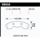 Brzdové desky HAWK performance Hawk Brake Pad HPS HB658F.570 | race-shop.cz