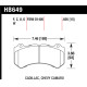 Brzdové desky HAWK performance Hawk Brake Pad DTC-30 (15 mm) HB649W.605 | race-shop.cz
