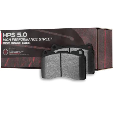 Brzdové desky HAWK performance Hawk Brzdové desky HPS 5.0 HB648B.607 | race-shop.cz