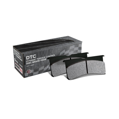 Brzdové desky HAWK performance Hawk Brake Pad DTC-30 (12 mm) HB645W.490 | race-shop.cz
