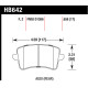 Brzdové desky HAWK performance Hawk Brake Pad HPS HB642F.658 | race-shop.cz