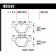 Brzdové desky HAWK performance Hawk Brake Pad HPS HB630F.626 | race-shop.cz