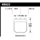 Brzdové desky HAWK performance Hawk Brzdové desky DTC-60 HB622G.490 | race-shop.cz