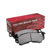 Brzdové desky HAWK performance Hawk Brake Pad HT-10 (16 mm) HB621S.638 | race-shop.cz