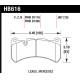 Brzdové desky HAWK performance Hawk Brzdové desky HPS 5.0 HB616B.607 | race-shop.cz