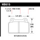 Brzdové desky HAWK performance Hawk Brzdové desky HPS 5.0 HB615B.535 | race-shop.cz