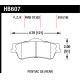 Brzdové desky HAWK performance Hawk Brake Pad HPS HB607F.616 | race-shop.cz