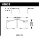 Brzdové desky HAWK performance Hawk Brake Pad DTC-70 (16 mm) HB603U.616 | race-shop.cz