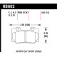 Brzdové desky HAWK performance Hawk Brake Pad Performance Ceramic HB602Z.545 | race-shop.cz