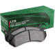 Brzdové desky HAWK performance Hawk Brake Pad LTS HB590Y.682 | race-shop.cz