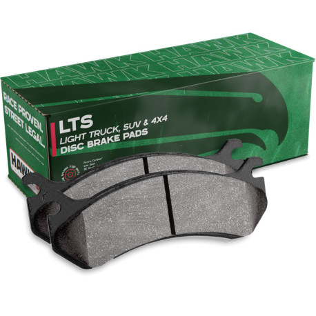Brzdové desky HAWK performance Hawk Brake Pad LTS HB590Y.682 | race-shop.cz