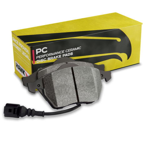 Brzdové desky HAWK performance Hawk Brake Pad Performance Ceramic HB589Z.704 | race-shop.cz