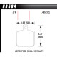Brzdové desky HAWK performance Hawk Brake Pad DTC-30 (12 mm) HB584W.485 | race-shop.cz