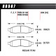 Brzdové desky HAWK performance Hawk Brake Pad LTS HB567Y.694 | race-shop.cz