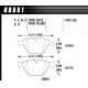 Brzdové desky HAWK performance Hawk Brake Pad Blue 9012 (19 mm) HB551E.748 | race-shop.cz