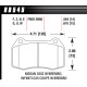 Brzdové desky HAWK performance Hawk Brake Pad DTC-60 (14 mm) HB545G.564 | race-shop.cz