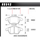 Brzdové desky HAWK performance Hawk Brzdové desky HPS 5.0 HB543B.760 | race-shop.cz