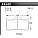 Brzdové desky HAWK performance Hawk Brake Pad DTC-30 (12 mm) HB540W.490 | race-shop.cz