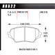 Brzdové desky HAWK performance Hawk Brake Pad DTC-60 (14 mm) HB522G.565 | race-shop.cz