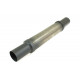 Pružná spojka (SS409 tvarovatelná) Vlnovec 63x415mm, nerez | race-shop.cz
