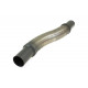 Pružná spojka (SS409 tvarovatelná) Vlnovec 63x415mm, nerez | race-shop.cz