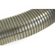Pružná spojka (SS409 tvarovatelná) Vlnovec 63x415mm, nerez | race-shop.cz