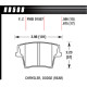 Brzdové desky HAWK performance Hawk Brake Pad HPS HB508F.586 | race-shop.cz