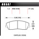 Brzdové desky HAWK performance Hawk Brake Pad HPS HB507F.711 | race-shop.cz