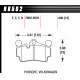 Brzdové desky HAWK performance Hawk Brake Pad HPS HB502F.606 | race-shop.cz