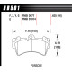 Brzdové desky HAWK performance Hawk Brake Pad DTC-60 (16 mm) HB501G.625 | race-shop.cz