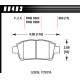 Brzdové desky HAWK performance Hawk Brake Pad HPS HB493F.650 | race-shop.cz