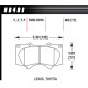 Brzdové desky HAWK performance Hawk Brzdové desky HPS 5.0 HB490B.665 | race-shop.cz