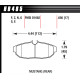 Brzdové desky HAWK performance Hawk Brzdové desky DTC-30 HB485W.656 | race-shop.cz