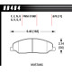 Brzdové desky HAWK performance Hawk Brake Pad HPS HB484F.670 | race-shop.cz