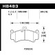 Brzdové desky HAWK performance Hawk Brzdové desky HPS 5.0 HB483B.635 | race-shop.cz