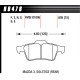 Brzdové desky HAWK performance Hawk Brake Pad HPS HB478F.605 | race-shop.cz