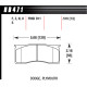 Brzdové desky HAWK performance Hawk Brake Pad HPS HB471F.510 | race-shop.cz