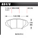 Brzdové desky HAWK performance Hawk Brzdové desky HPS 5.0 HB470B.643 | race-shop.cz